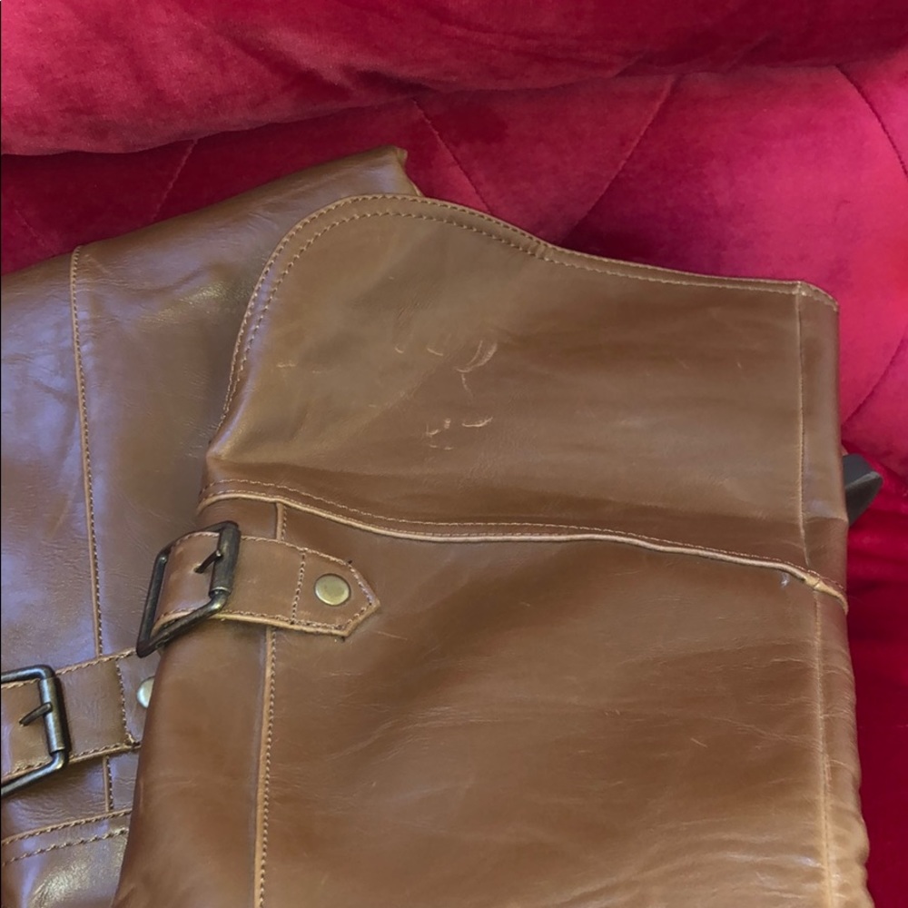 OTK Cognac Riding Boots - Picture 4 of 4